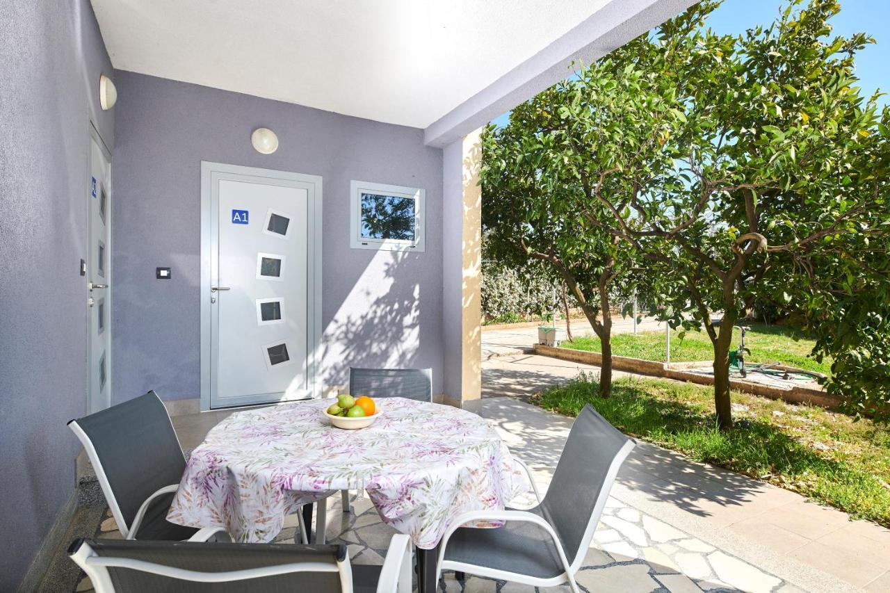Apartments Ferlin Umag Exterior foto