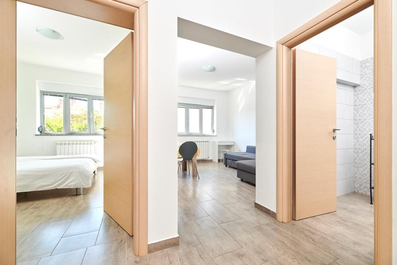 Apartments Ferlin Umag Exterior foto