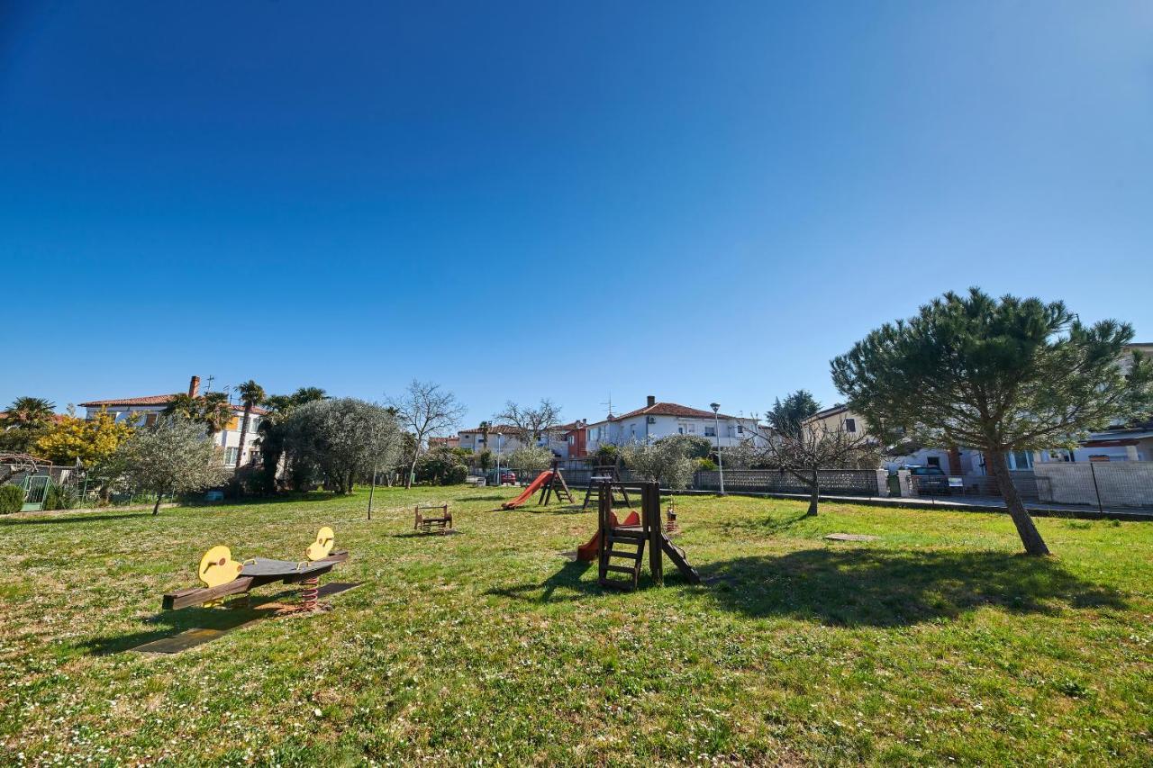 Apartments Ferlin Umag Exterior foto